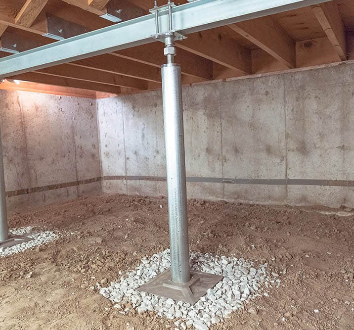 How to Repair a Crawl Space Foundation